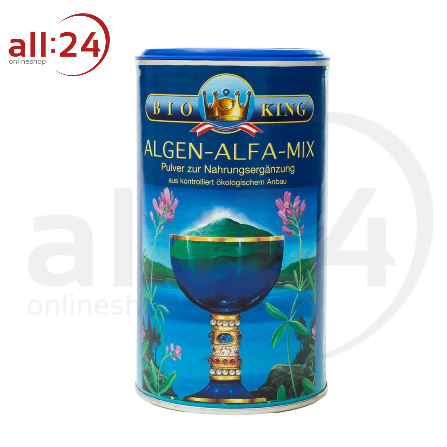 BioKing Bio Algen Alfa Mix, 250g-500g 