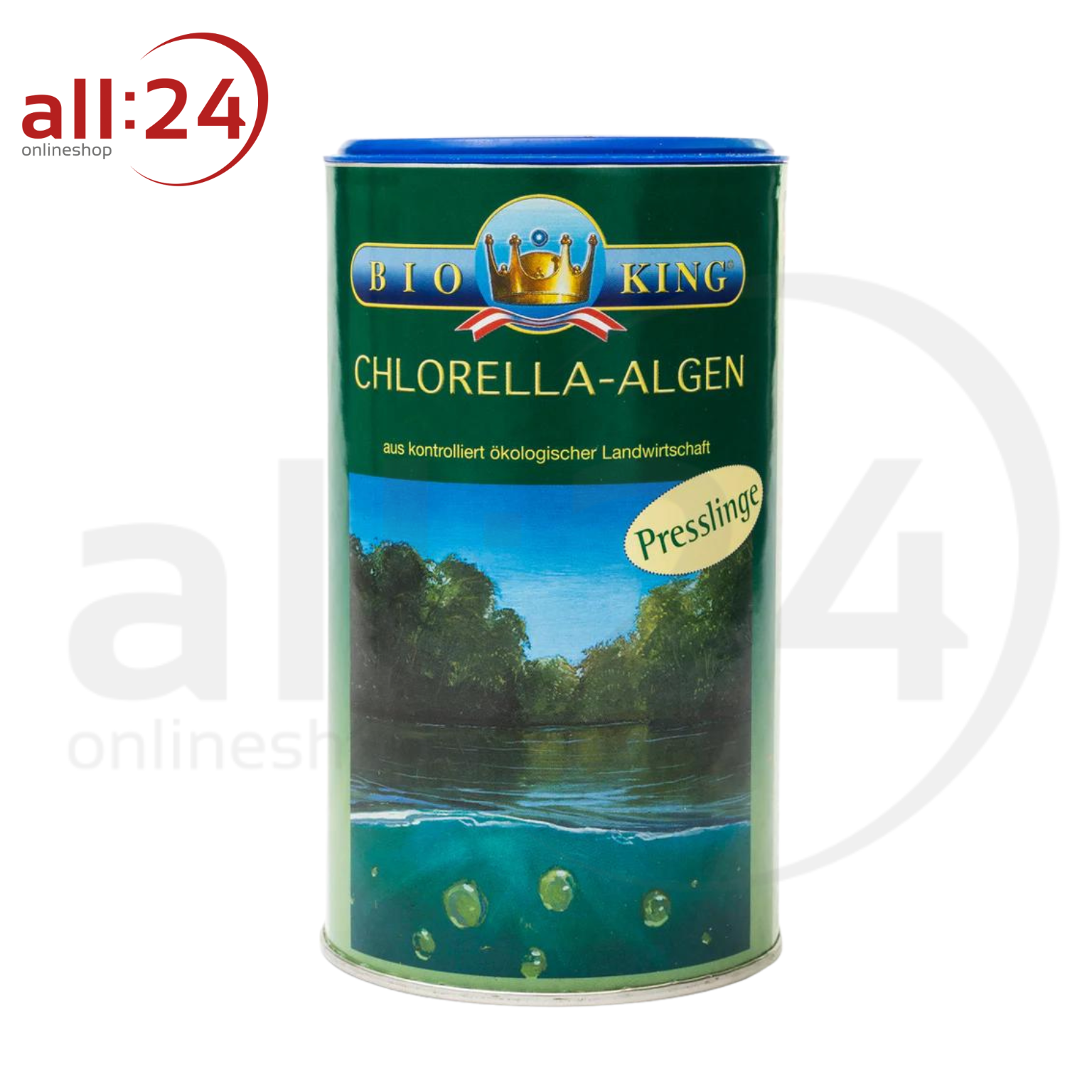 BioKing Bio Chlorella-Algen Presslinge, 125g-1000g 