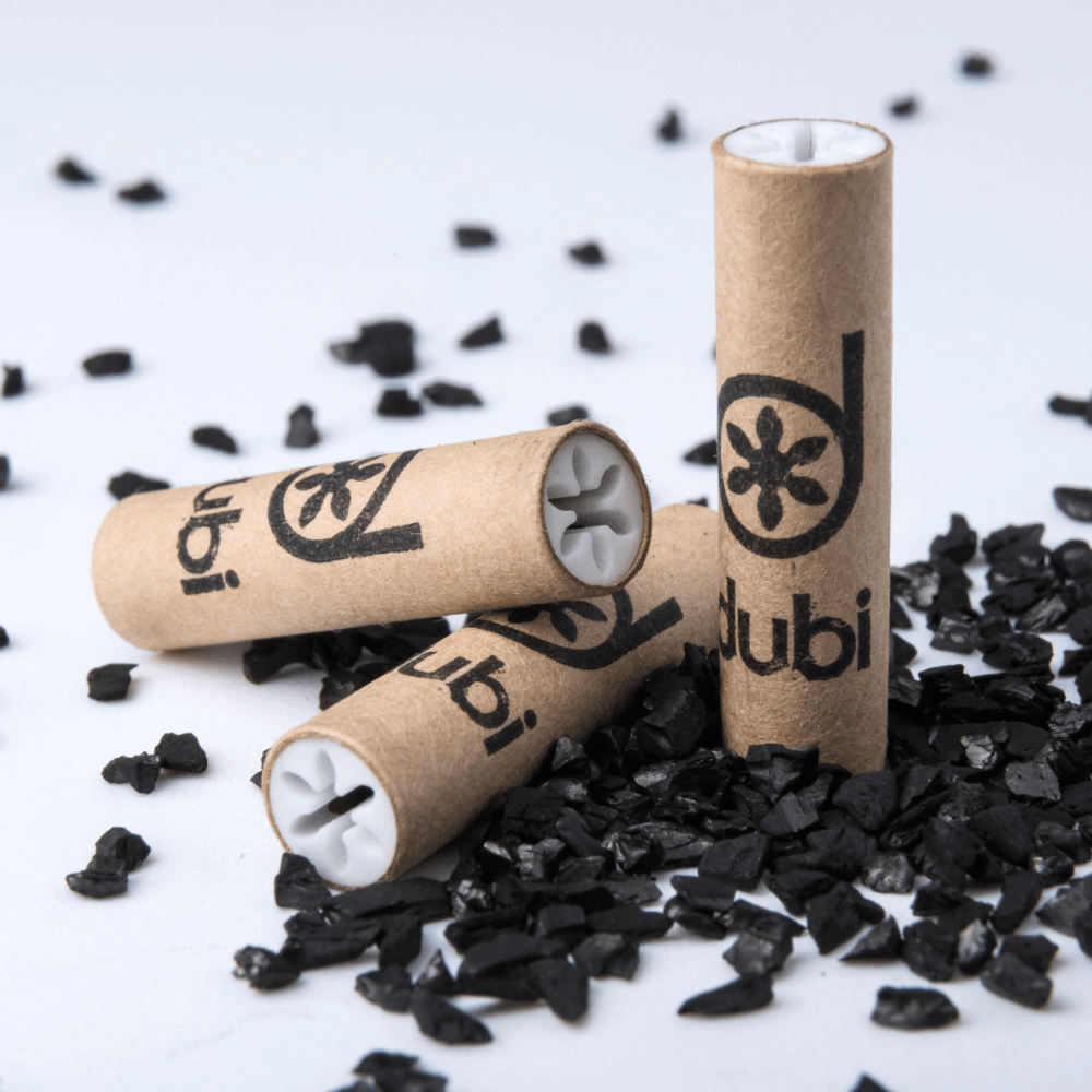 Dubi Aktivkohlefilter - XXL Packung mit 420 Stück 