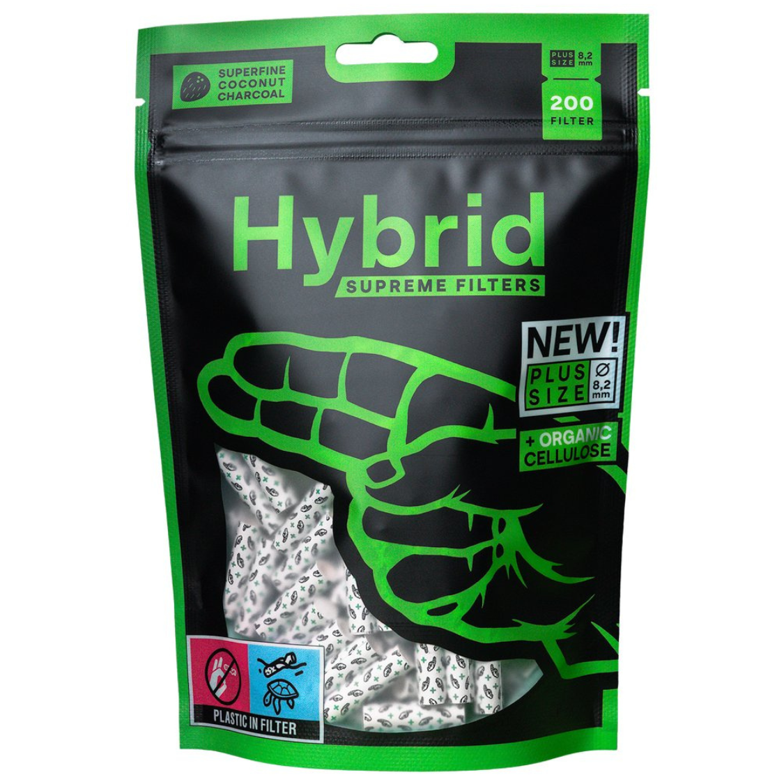 Hybrid Supreme Filter Plus Size Beutel 200 Stück 