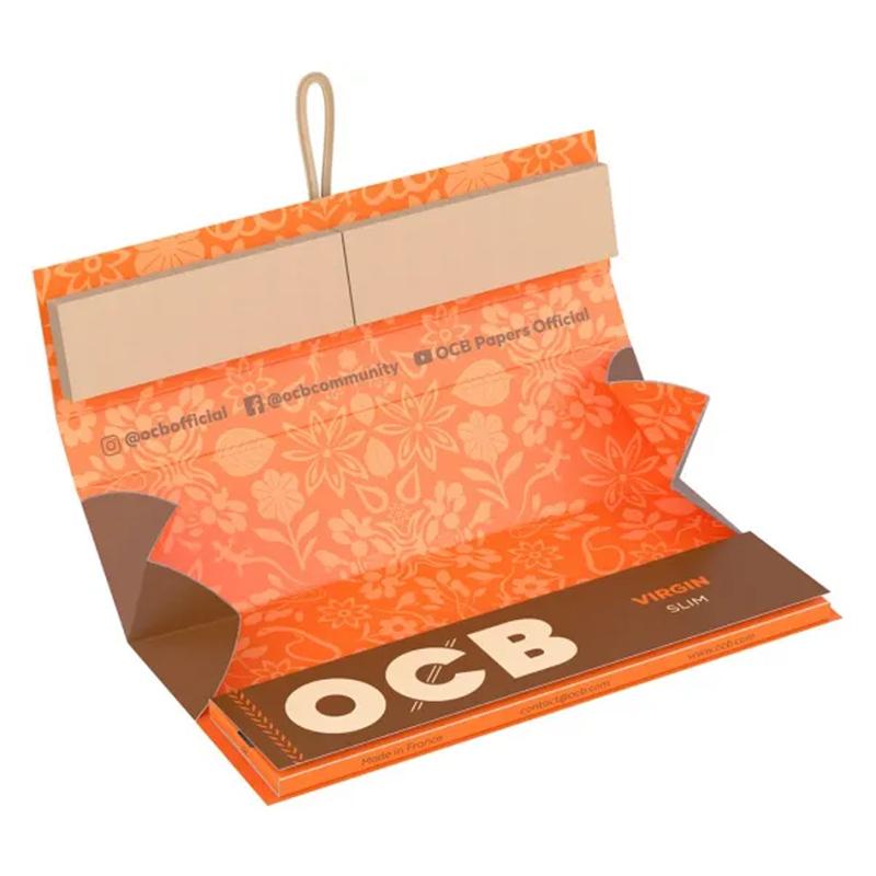 BOX OCB Unbleached Virgin Paper Rollkit 