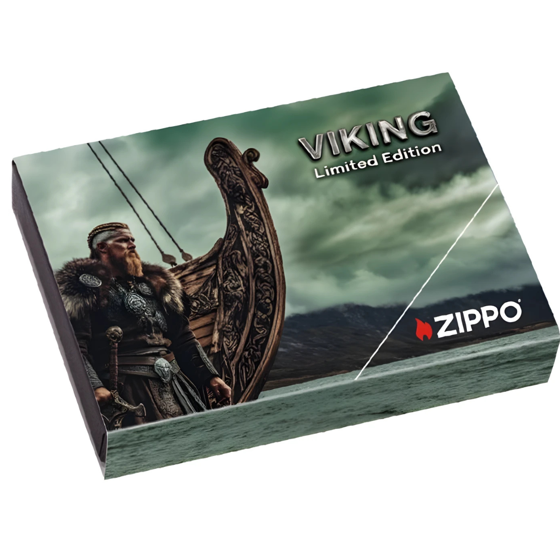 Zippo Feuerzeug VIKING Emblem Limited Edition 
