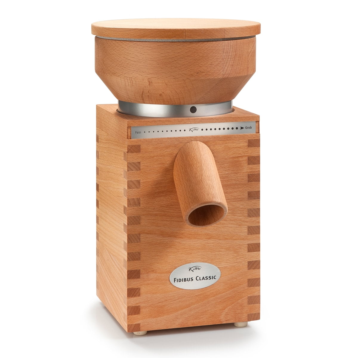 KoMo Fidibus Classic Getreidemühle glutenfrei