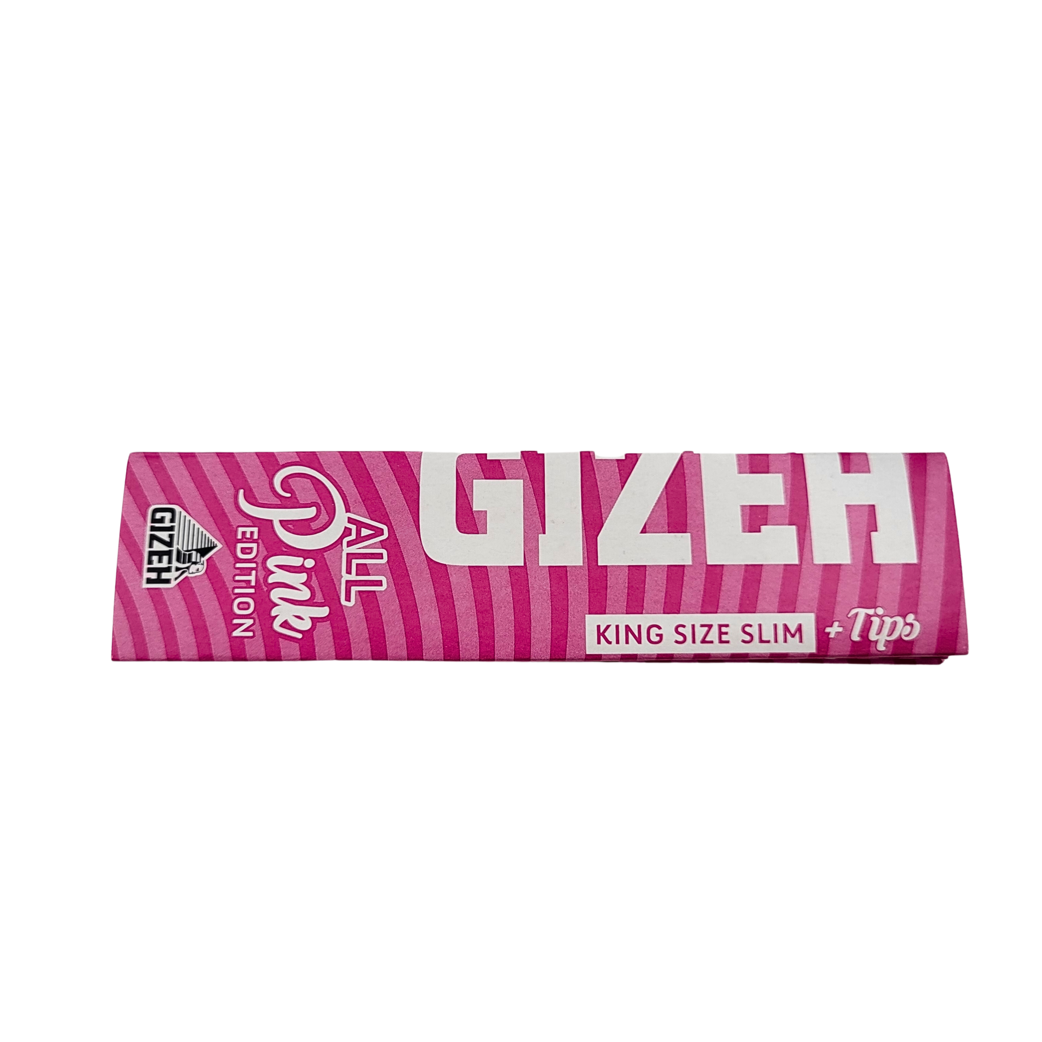 BOX GIZEH All Pink Edition Zigarettenpapier KingSize Slim + TIPS 