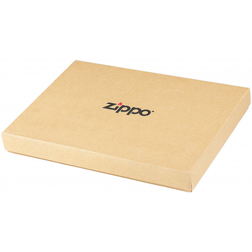 Zippo Nappa BI-Fold Wallet schwarz Geldbeutel 