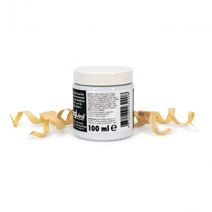 Zirben Creme Naturkosmetik 100 ml 