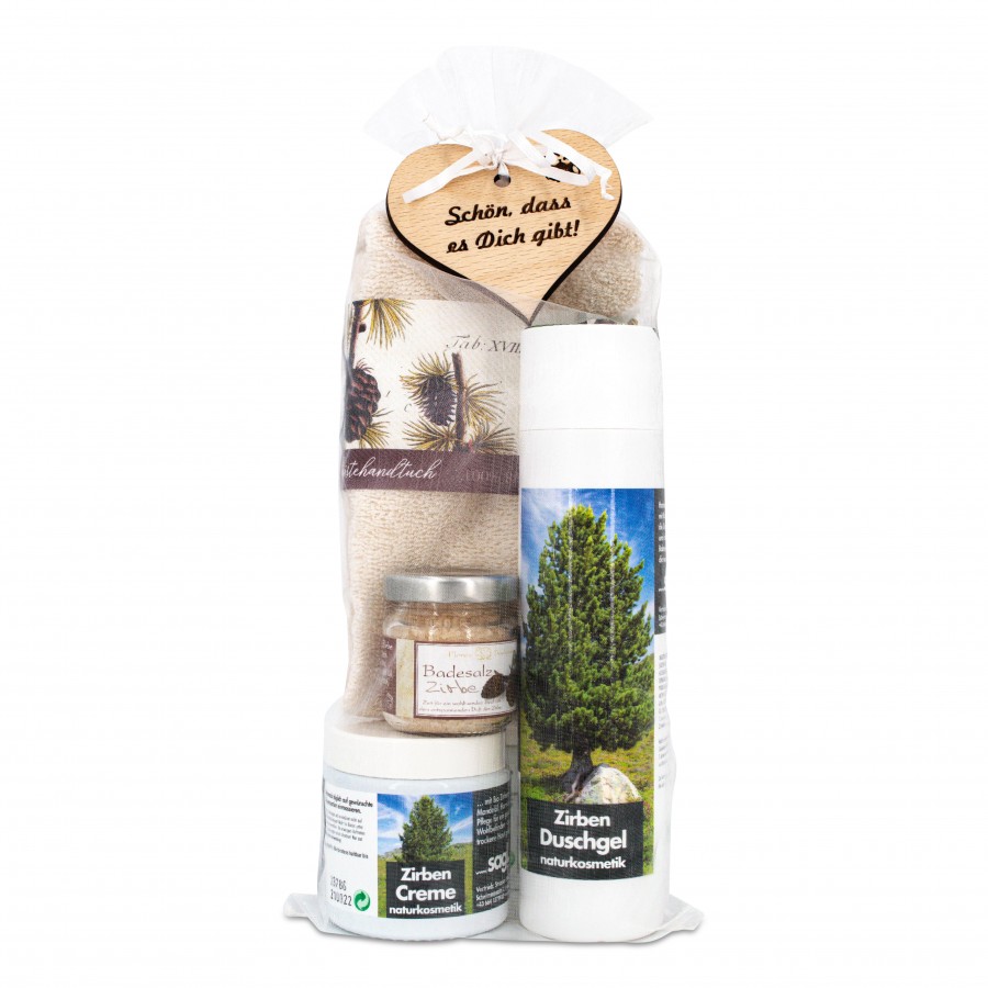 Geschenkset Zirben Wohlfühlset 