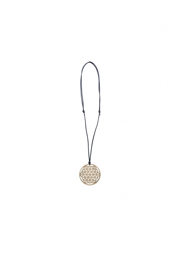Zirben Kette Blume des Lebens 