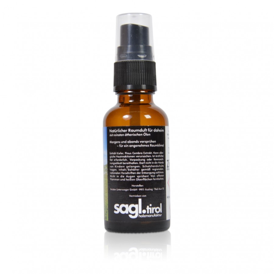 Bio Zirbenspray Raumparfum 100 ml 