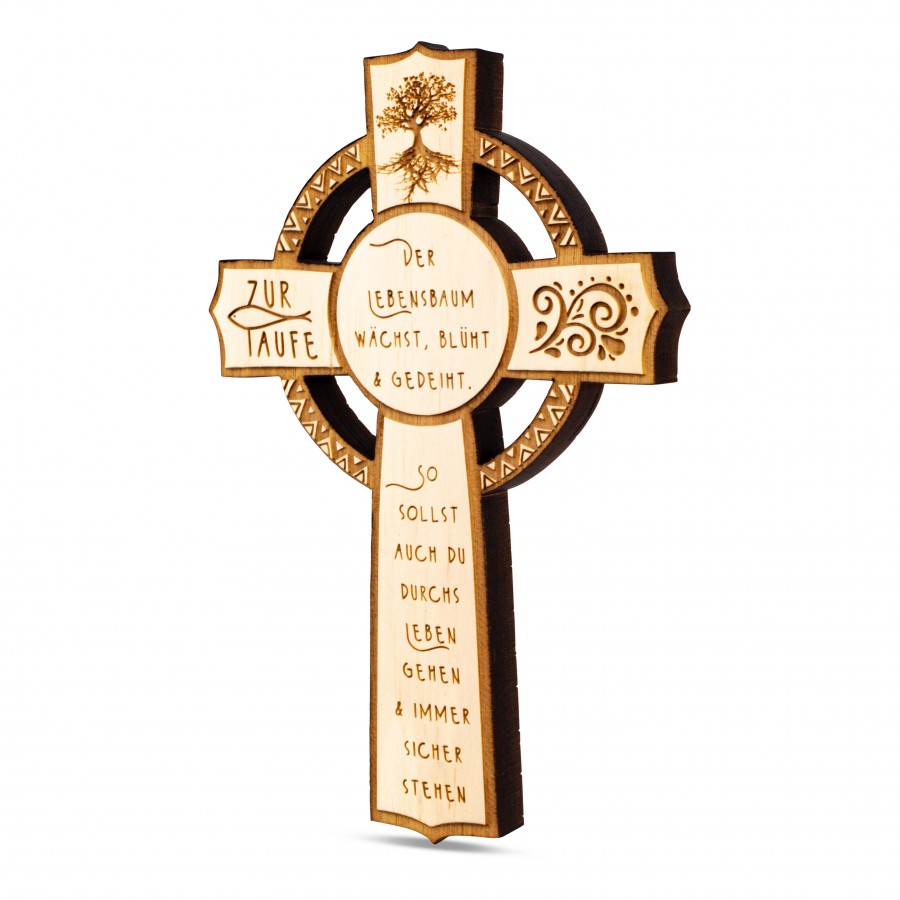 Zirbenkreuz Der Lebensbaum 
