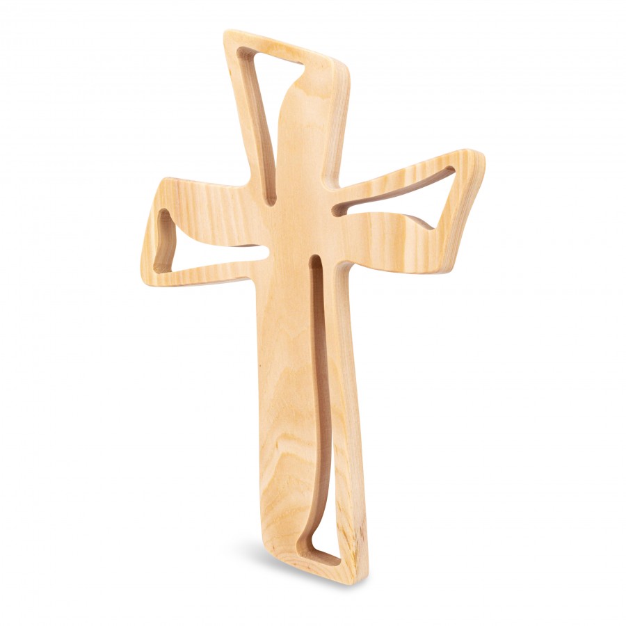 Zirbenkreuz Naturbelassen 