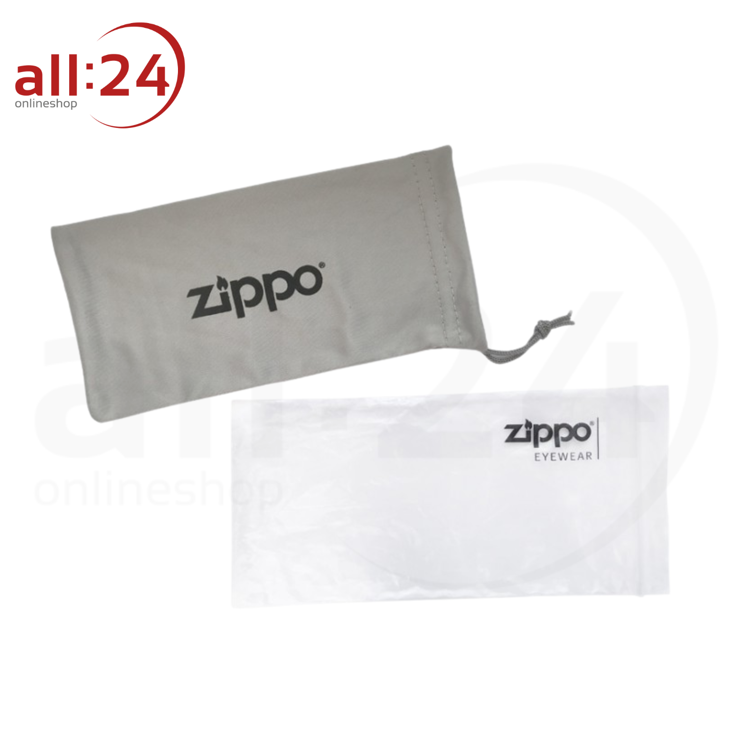 Zippo Sonnenbrille Sunglasses Sportbrille Rot 