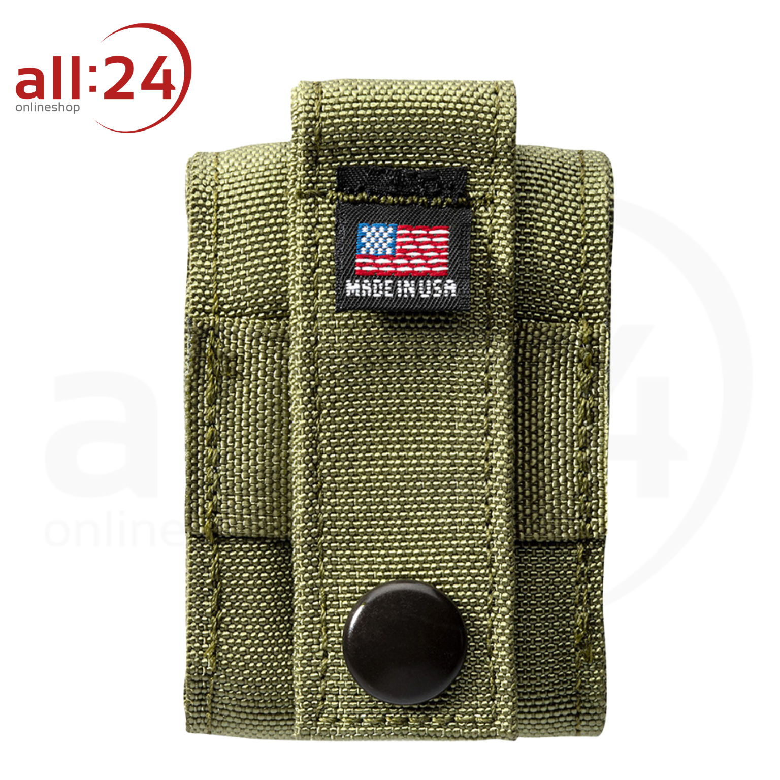 Zippo Tactical Pouch and Black Crackle® Brauner Feuerzeugbeutel mit Original Zippo Geschenkset 