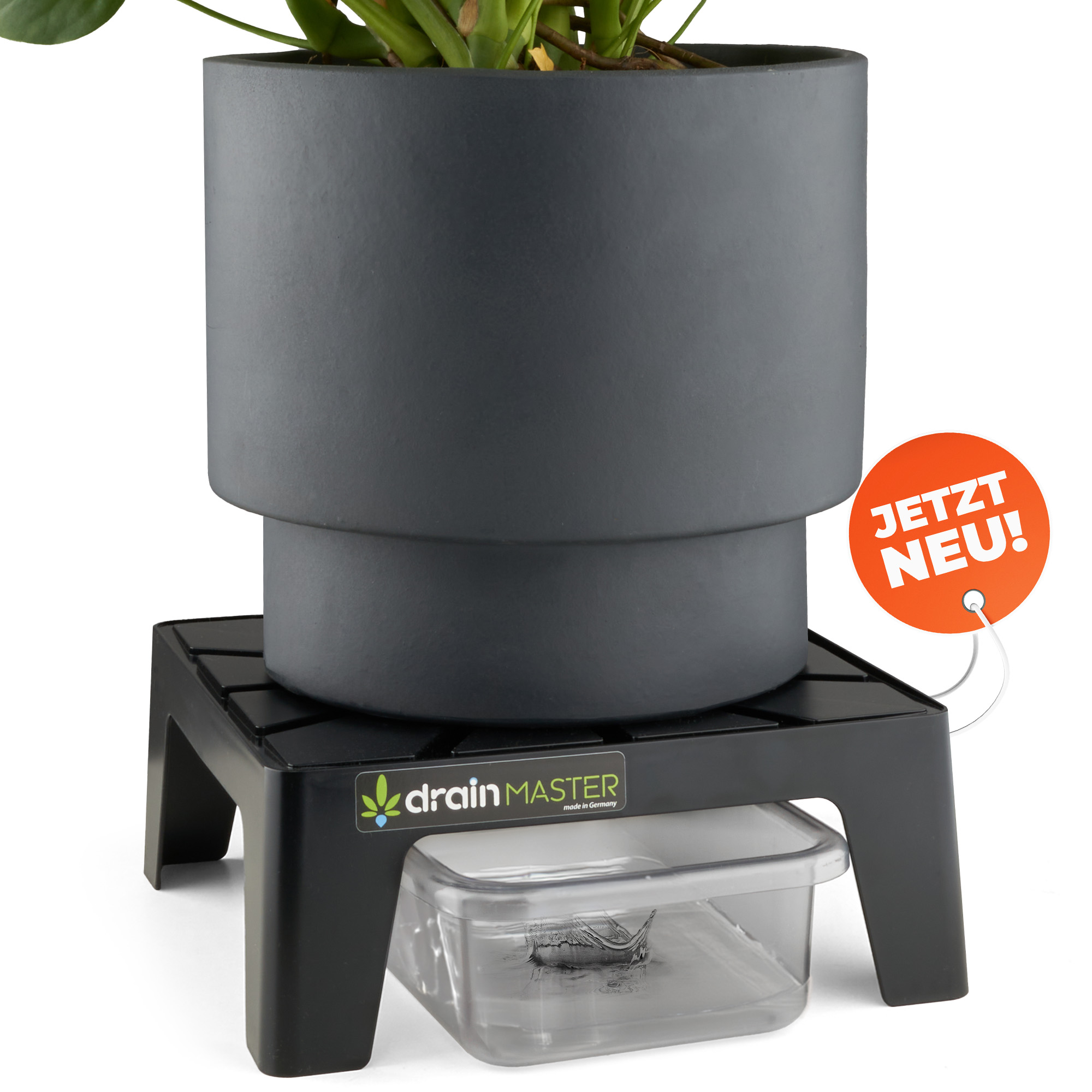 DrainMaster Abtropfständer inkl. Wanne 