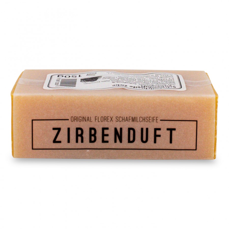 Zirbe Schafmilchseife 150g 