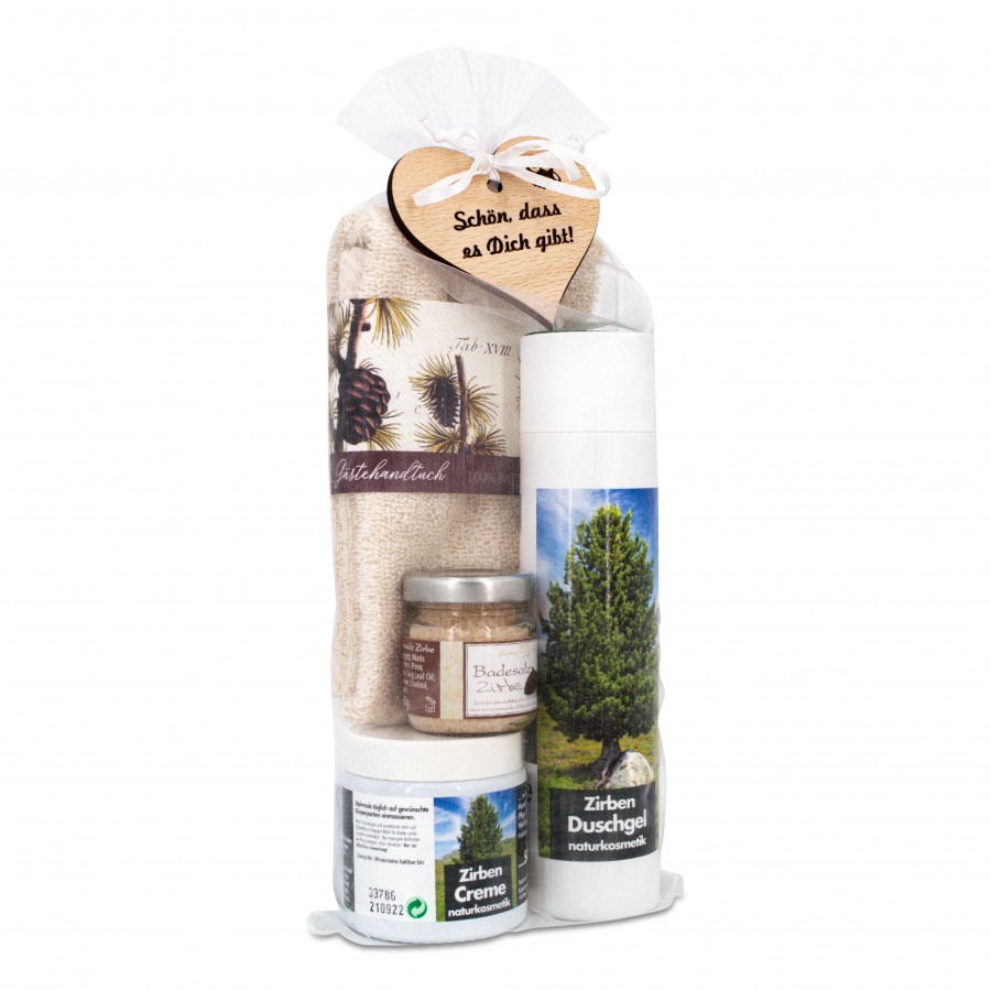 Geschenkset Zirben Wohlfühlset 