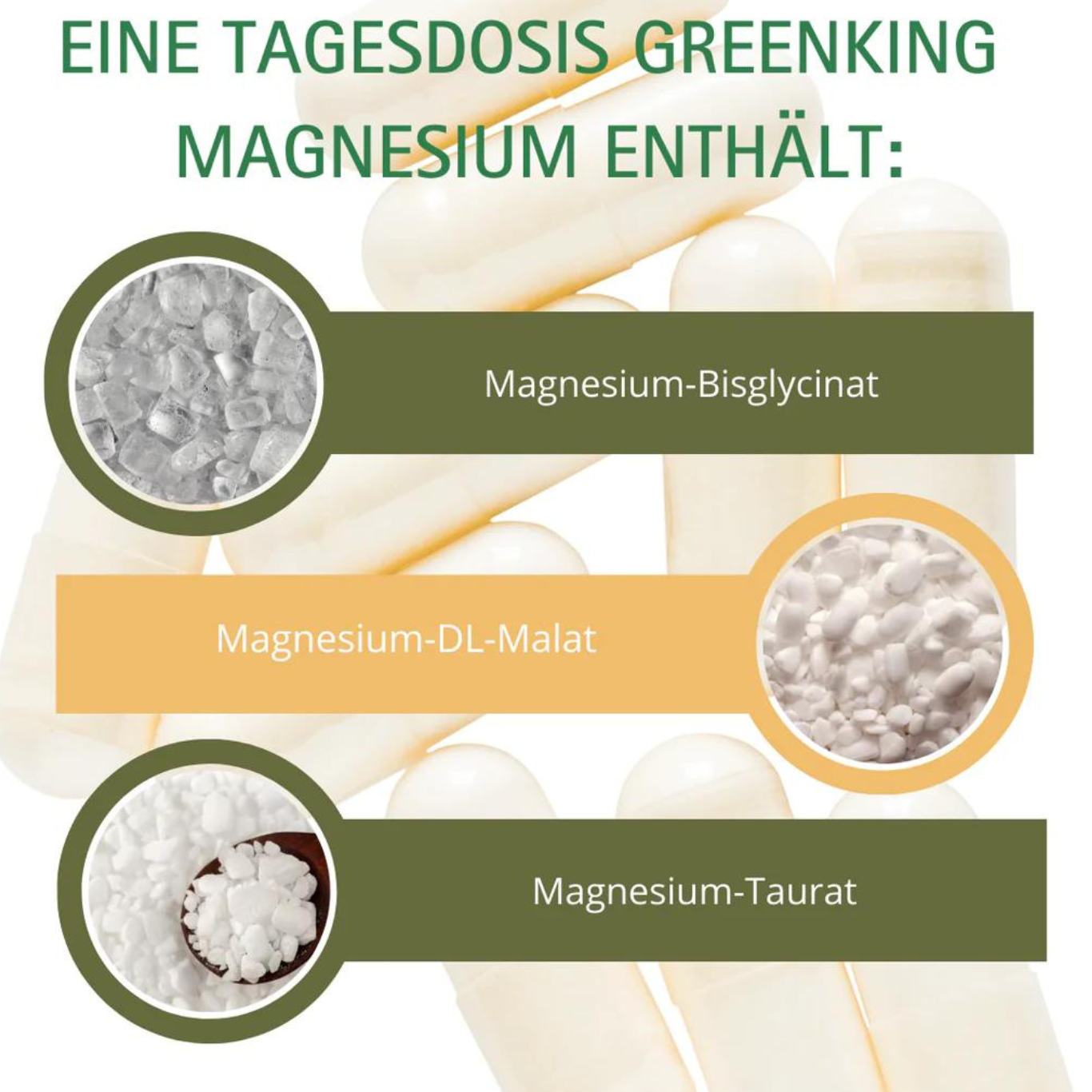 GreenKing Magnesium, 90 Kapseln 