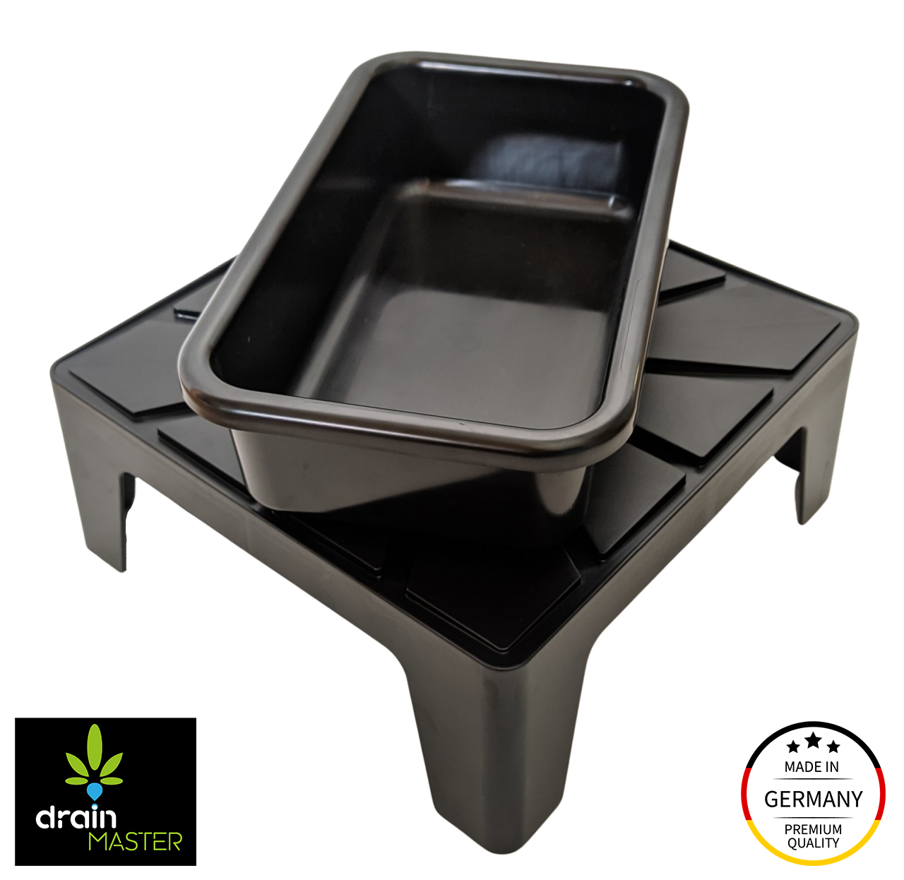 DrainMaster Abtropfständer inkl. Wanne 