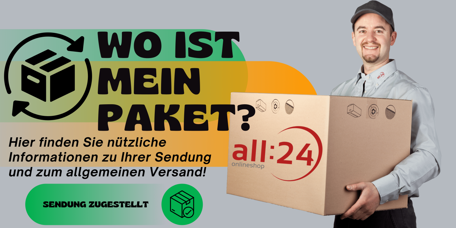 Versandinformationen